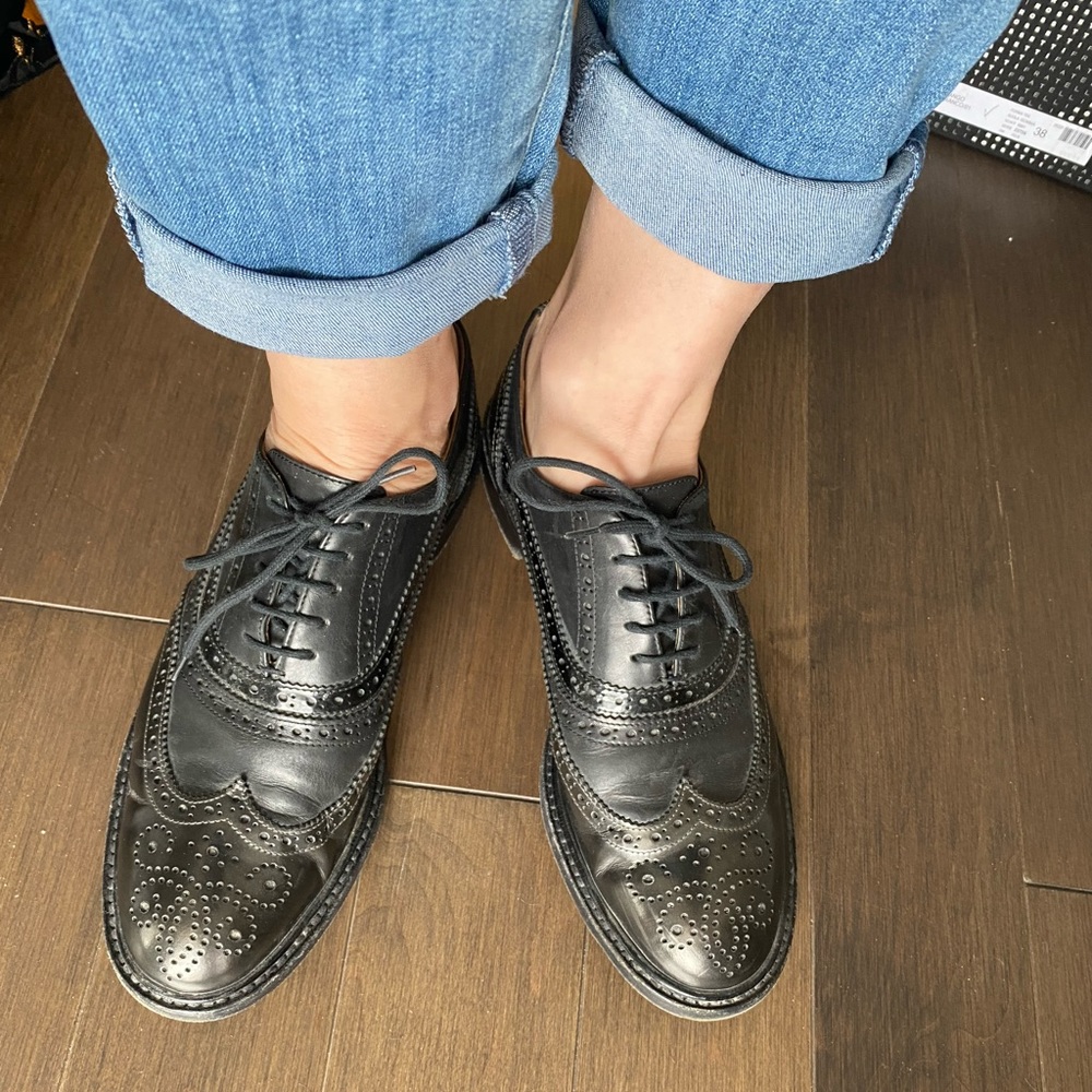 Fratelli Rossetti derby full leather